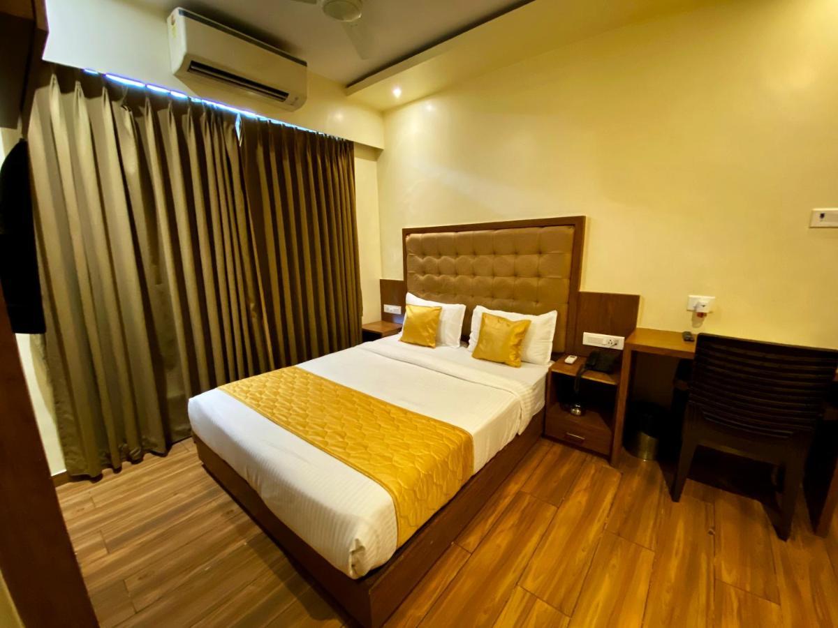 Hotel Pearl'S Bkc Inn- Near Trade Centre, Visa Consulate Mumbai Exterior foto