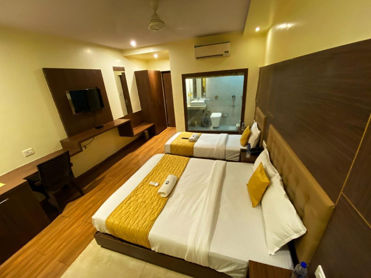 Hotel Pearl'S Bkc Inn- Near Trade Centre, Visa Consulate Mumbai Exterior foto