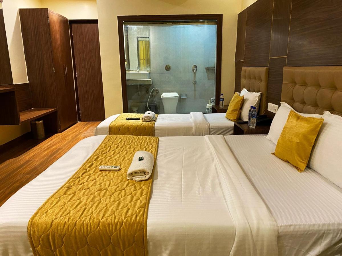 Hotel Pearl'S Bkc Inn- Near Trade Centre, Visa Consulate Mumbai Exterior foto